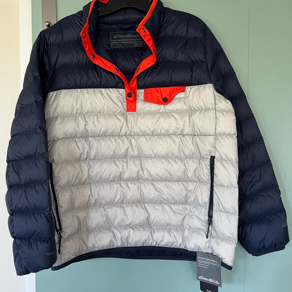 Women's Eddie Bauer down pullover